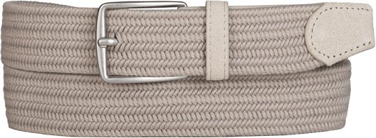 Marc O'Polo Herren Gürtel grau Textil