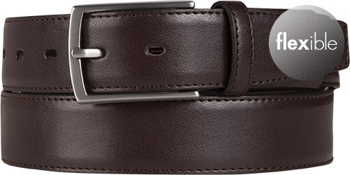 Thumbnail - Lloyd-Belts Herren Gürtel braun Glattleder