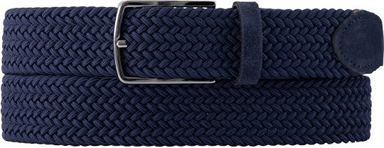 Thumbnail - Lindenmann Herren Gürtel blau Textil