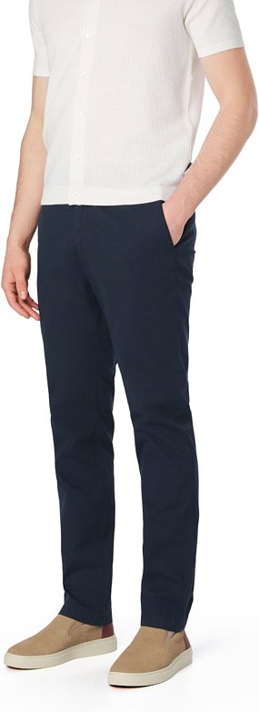 HECHTER PARIS Herren Hosen blau