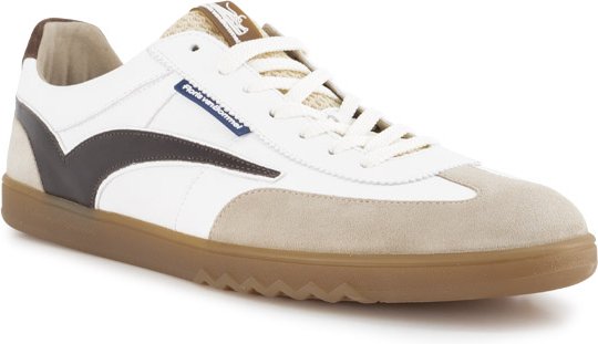 Floris van Bommel Herren Schuhe braun Nubuk-/Veloursleder