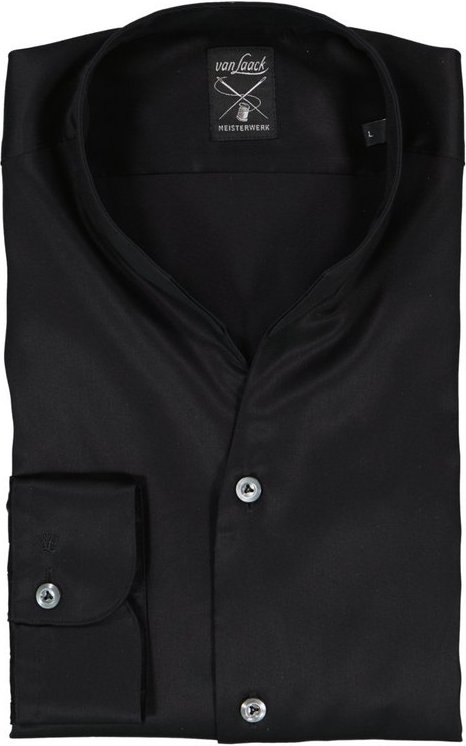 van Laack Herren Hemd schwarz