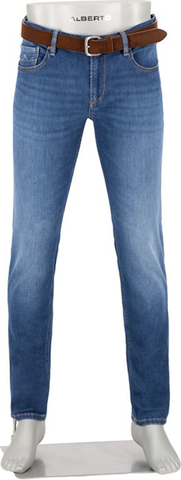 Alberto Herren Jeans blau