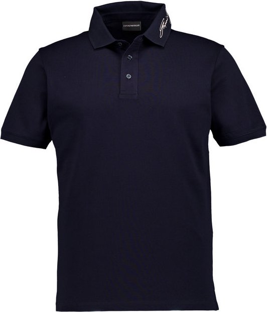 EMPORIO ARMANI Herren Polo-Shirt blau