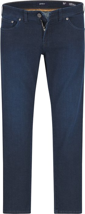 GARDEUR Herren Jeans blau Slim Fit