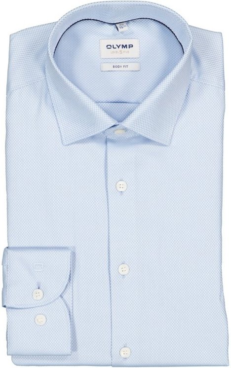 Thumbnail - OLYMP Herren Hemd blau
