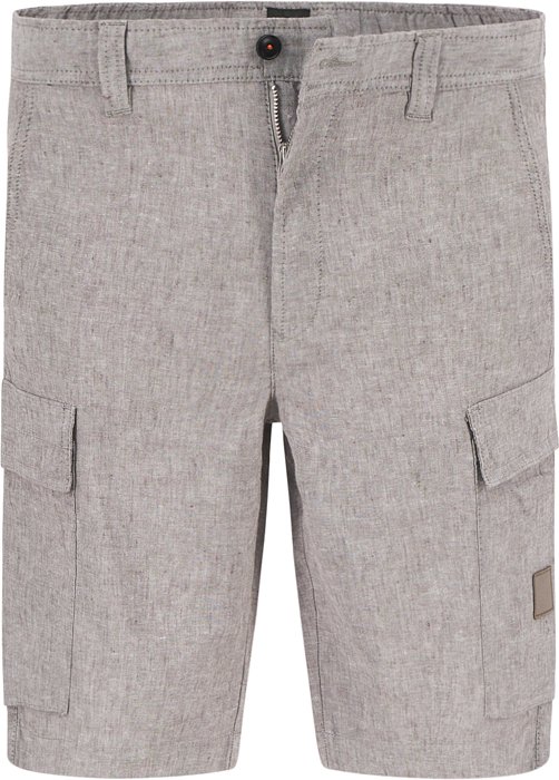 Thumbnail - BOSS Orange Herren Cargoshorts beige meliert