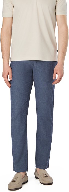 GARDEUR Herren Hose blau