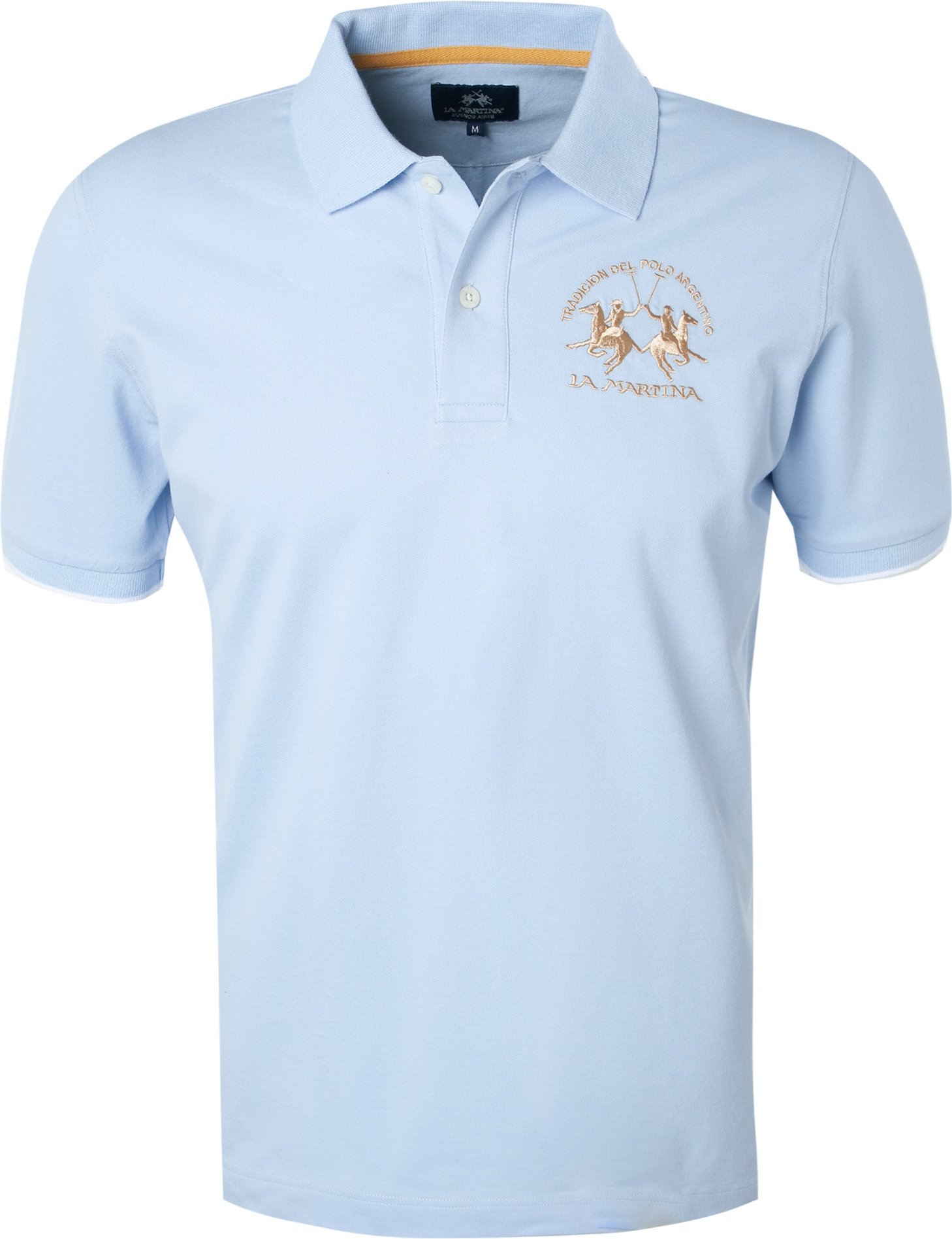 LA MARTINA Herren Polo-Shirt blau