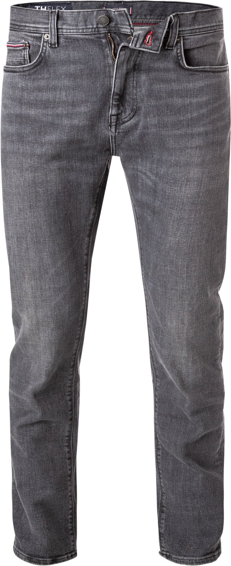 Tommy Hilfiger Herren Jeans grau Slim Fit