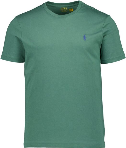 Thumbnail - Polo Ralph Lauren Herren T-Shirt grün Slim Fit