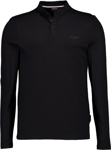 HECHTER PARIS Herren Polo-Shirt schwarz