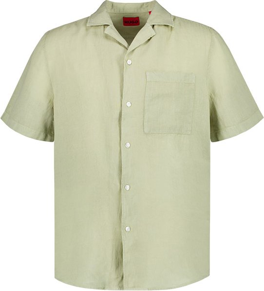HUGO Herren Hemden grün