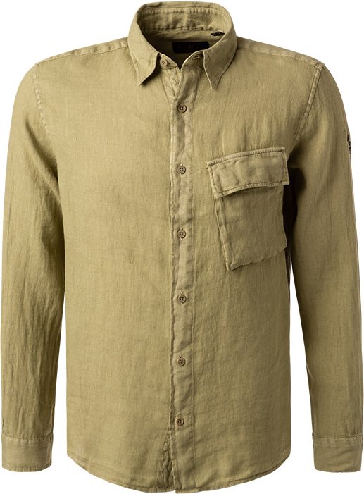 BELSTAFF Herren Hemd grün