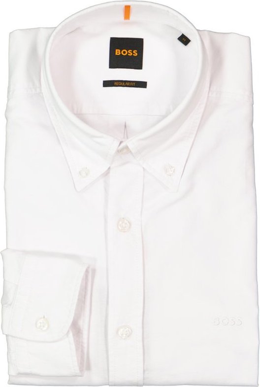 Thumbnail - BOSS Orange Herren Hemd weiß