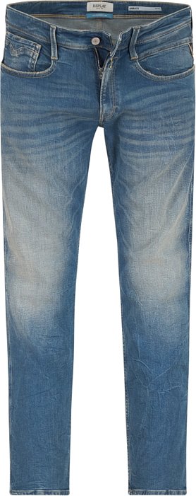Replay Herren Jeans blau Slim Fit