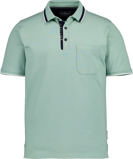 CasaModa Herren Polo-Shirt grün