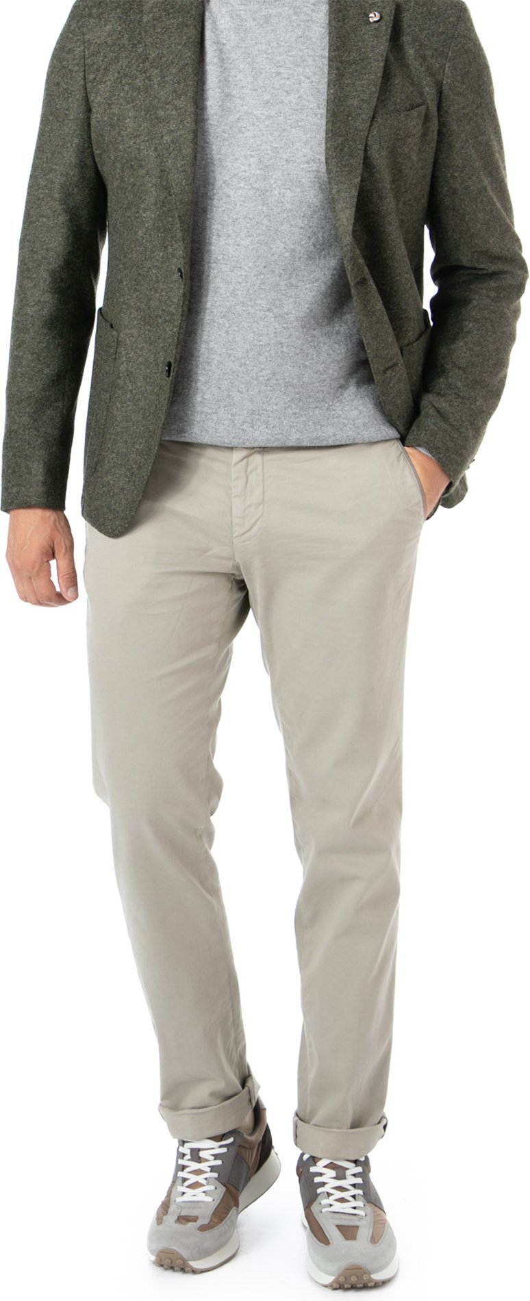 Mason's Herren Hose grau