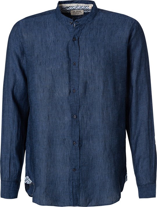FIL NOIR Herren Hemd blau