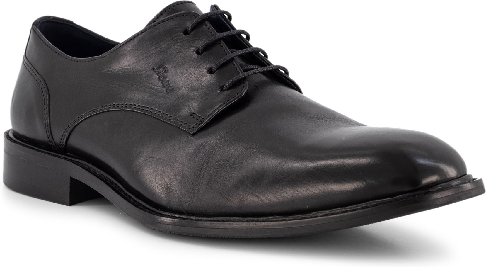 Sioux Herren Derby schwarz Glattleder