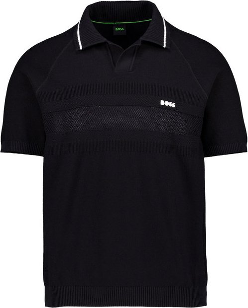 BOSS Green Herren Polo-Shirts schwarz