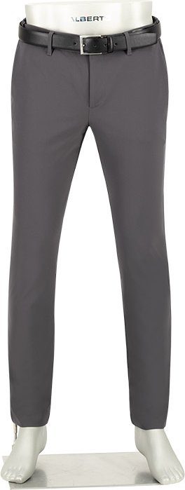 Thumbnail - Alberto Herren Hose grau Slim Fit