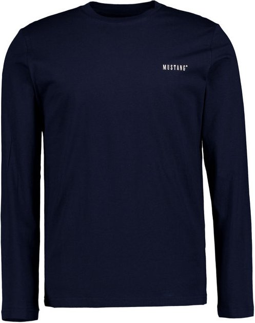 MUSTANG Herren Longsleeve blau
