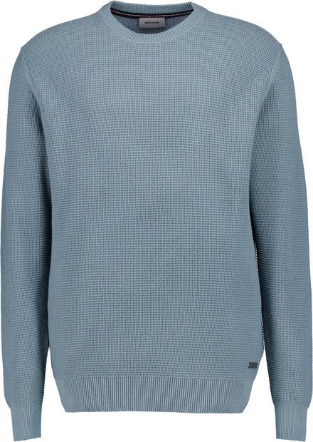 Thumbnail - Pierre Cardin Herren Pullover blau unifarben