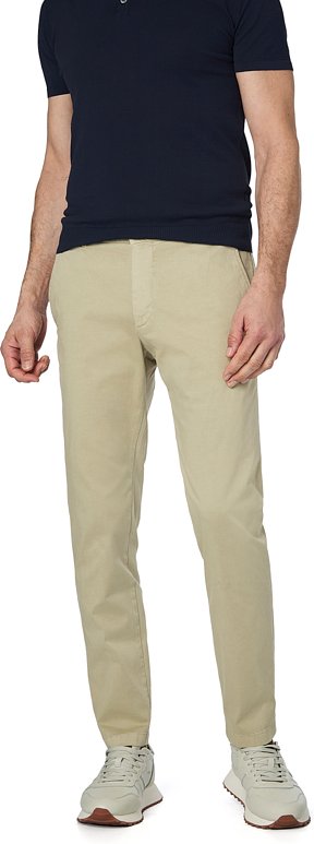 Thumbnail - Strellson Herren Hose beige Slim Fit