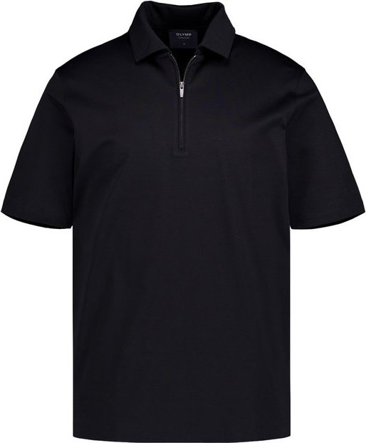 OLYMP Signature Herren Polo-Shirts schwarz