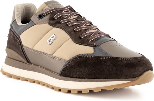 Thumbnail - BOGNER Herren Sneaker beige Nubuk-/Veloursleder