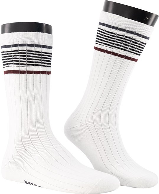 MISSONI Herren Socken weiß Baumwolle & Mix