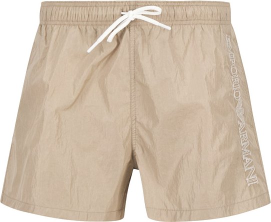 EMPORIO ARMANI Herren Badeshorts beige