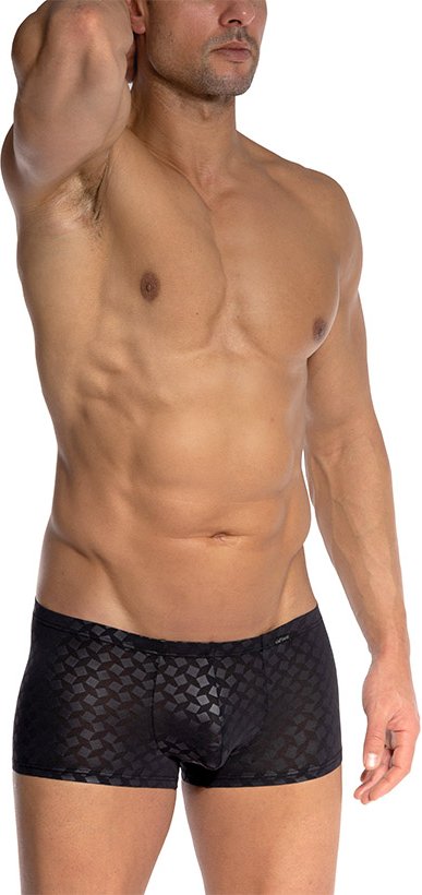Olaf Benz Herren Unterwäsche schwarz Mikrofaser/Funktion unifarben