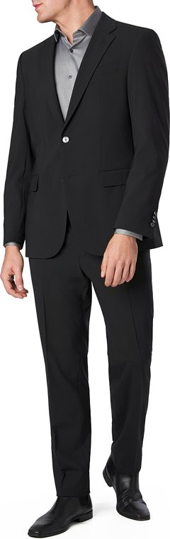 BOSS Black Herren Anzüge schwarz