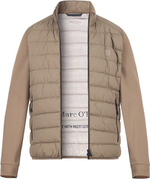Marc O'Polo Herren Jacken beige,grau unifarben