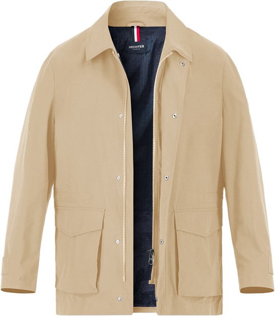 HECHTER PARIS Herren Jacke gelb unifarben