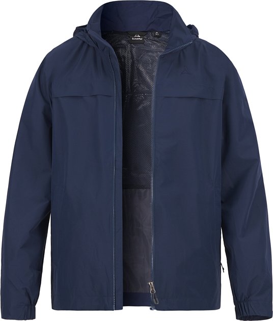 Schöffel Herren Jacken blau unifarben