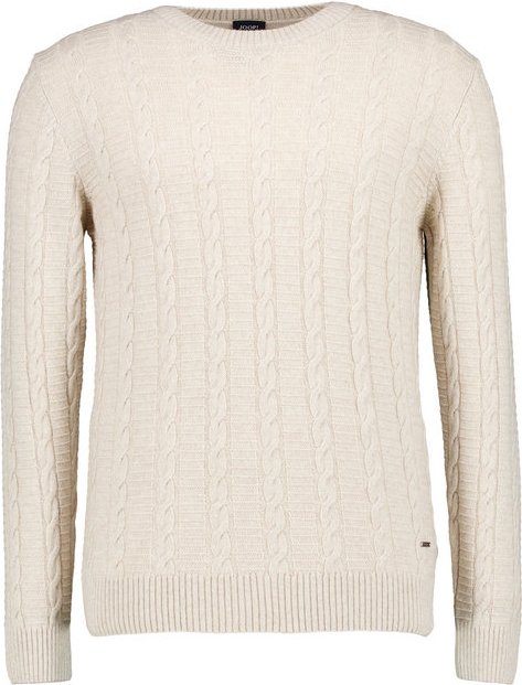 JOOP! Herren Pullover beige unifarben