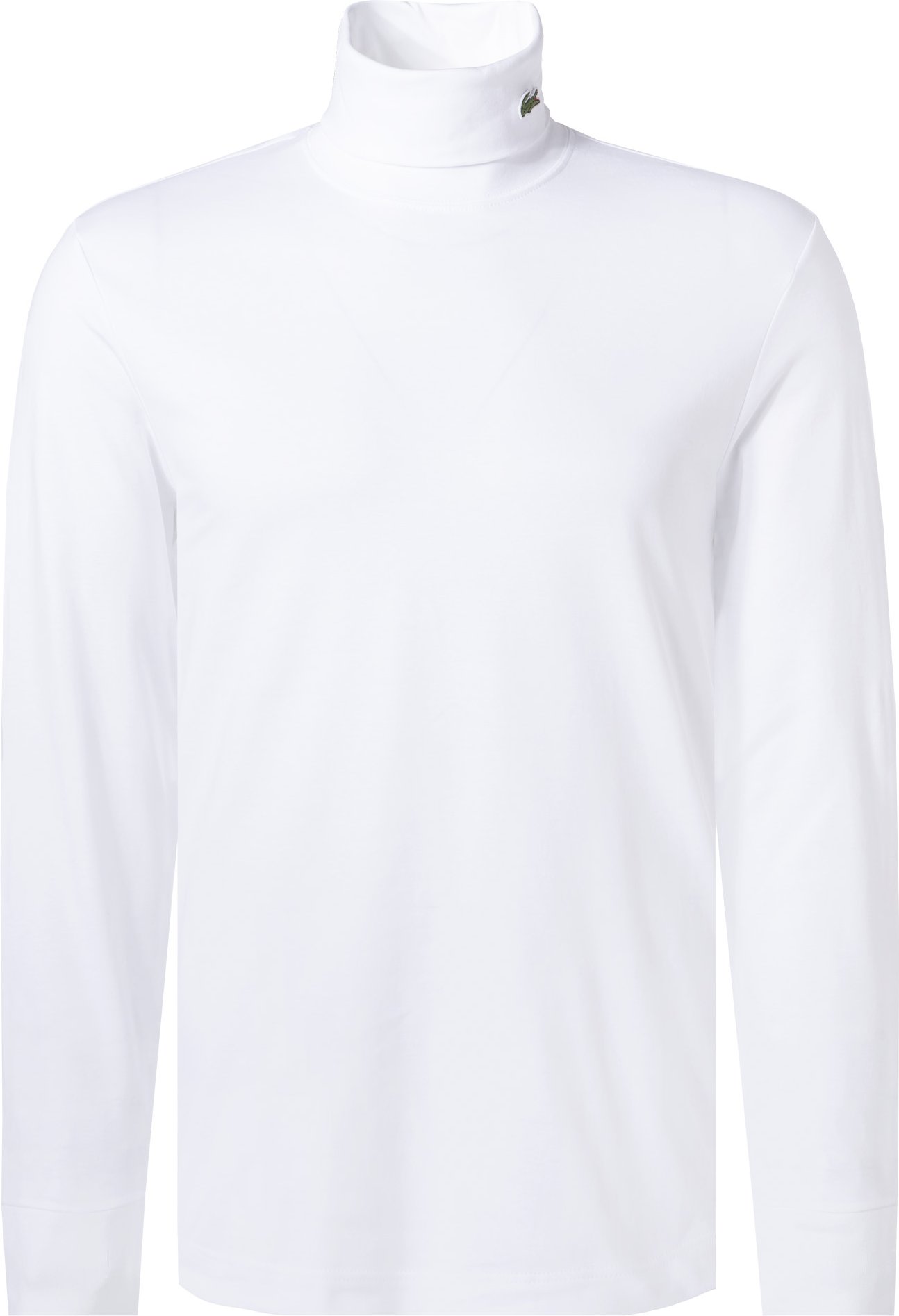 LACOSTE Herren Longsleeve weiß