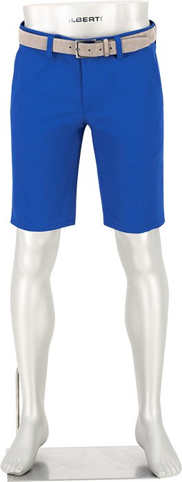 Alberto Golf Herren Golfshorts blau