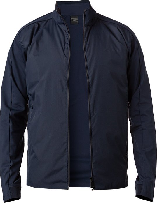 Thumbnail - HACKETT Herren Sweatjacke blau unifarben