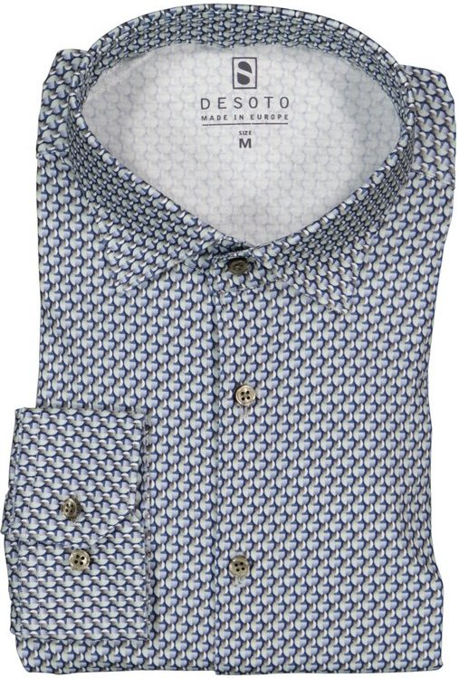 DESOTO Herren Hemden blau