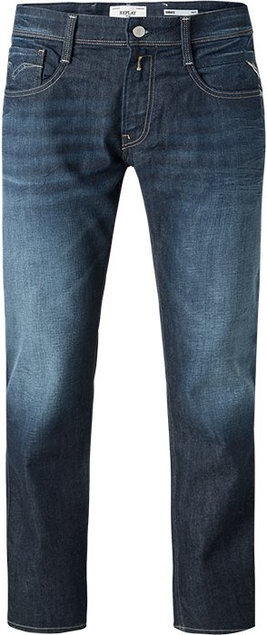 Replay Herren Jeans blau Slim Fit