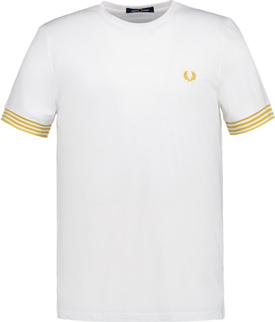 Fred Perry Herren T-Shirts weiß