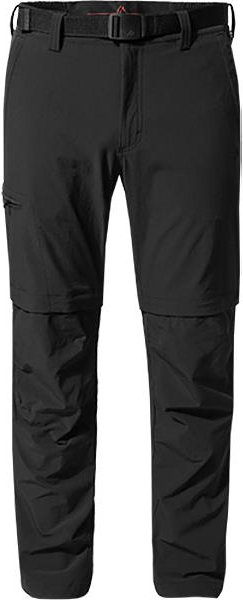 Thumbnail - maier sports Herren Funktionshose schwarz Mikrofaser/Funktion unifarben