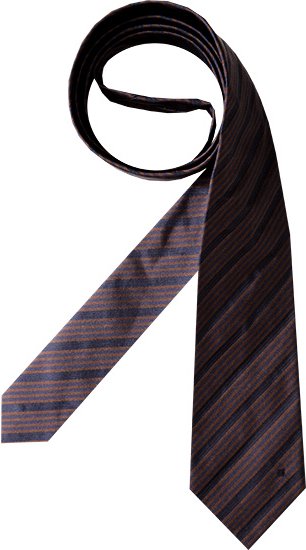 Thumbnail - GIVENCHY Herren Krawatte blau College-Streifen
