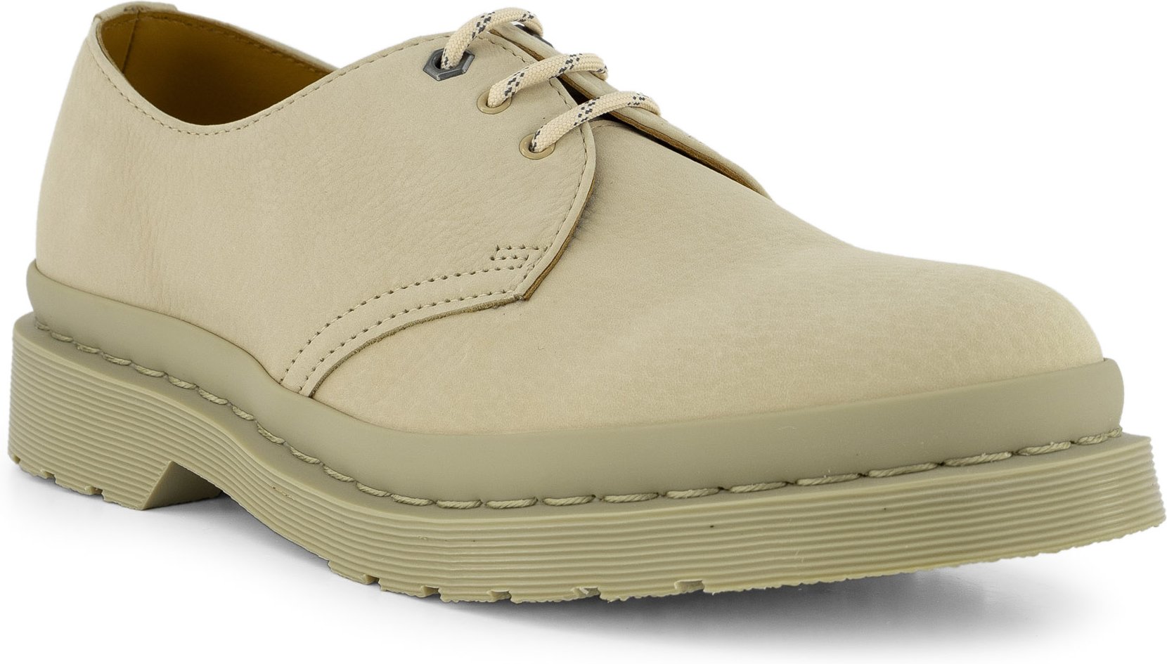 Thumbnail - Dr. Martens Herren Schnürschuhe beige Velours