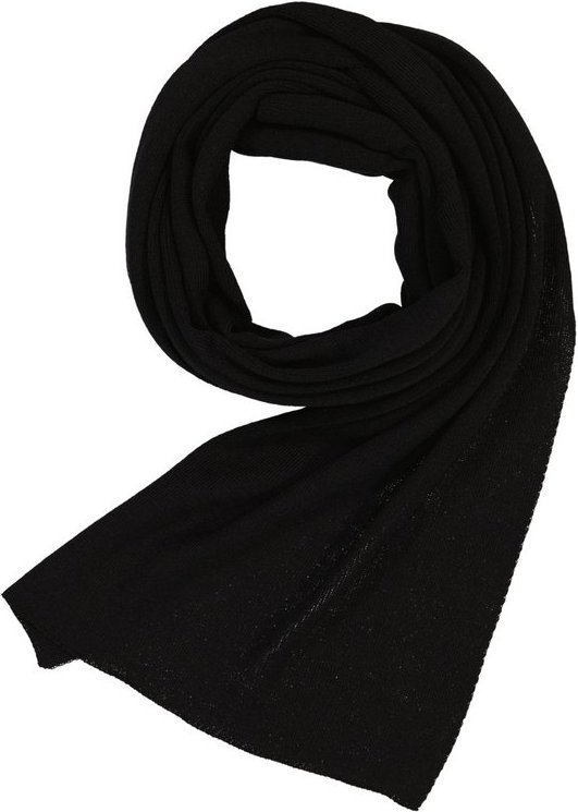 DANTE Herren Schal schwarz Woll-Stoff