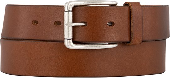 Thumbnail - Marc O'Polo Herren Gürtel braun Glattleder